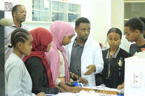 Lancement du nouveau programme de formation numérique en Éthiopie - Image 1