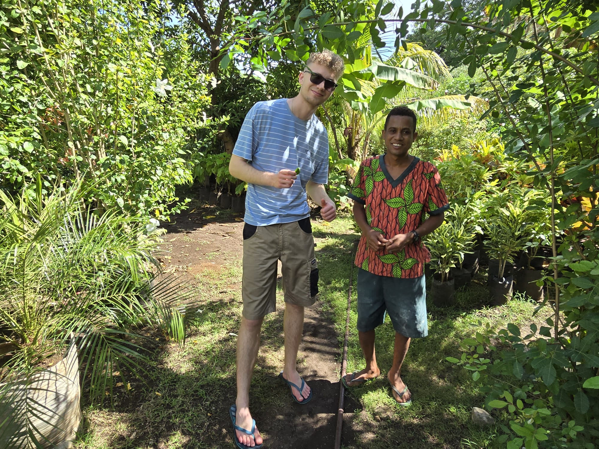 Partenariat stratégique avec une ferme à Nosy Be